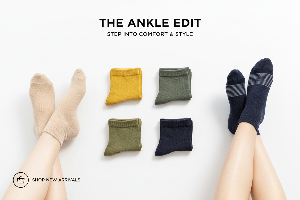 Ankles socks