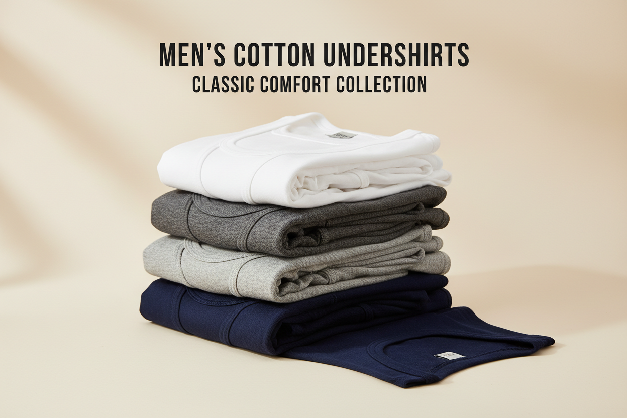 Mens cottton vest
