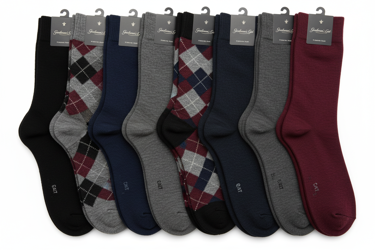 Mens dress socks