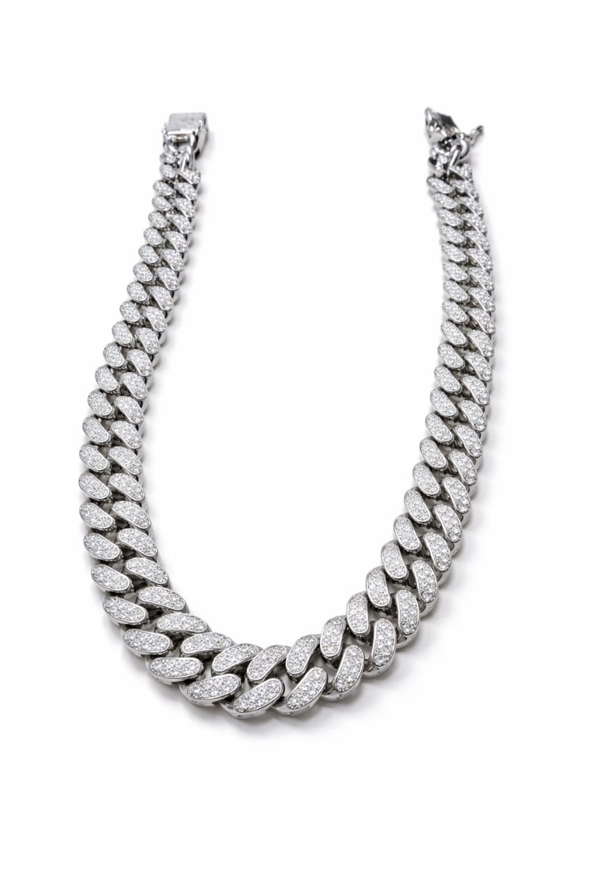 Gold stone chain best quality for men's