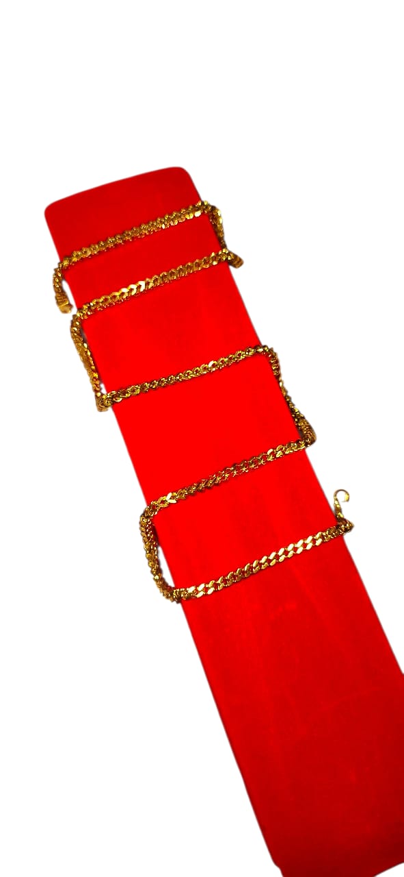 Best quality gold enzyme chain for mens