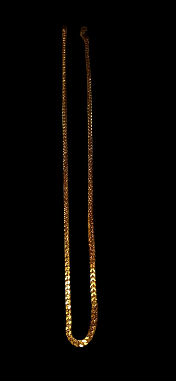 Best quality gold enzyme chain for mens