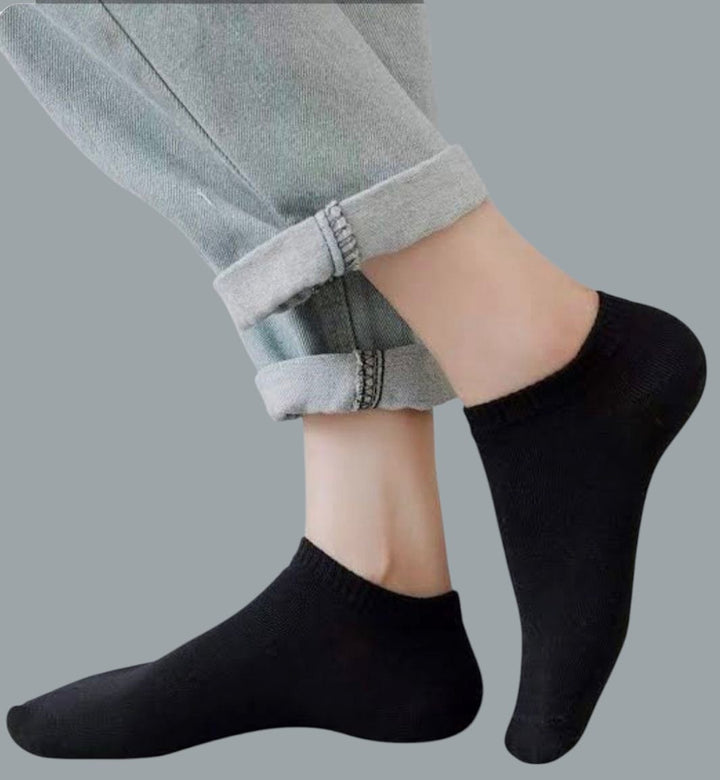 comfort fit 100%cotton ankle socks