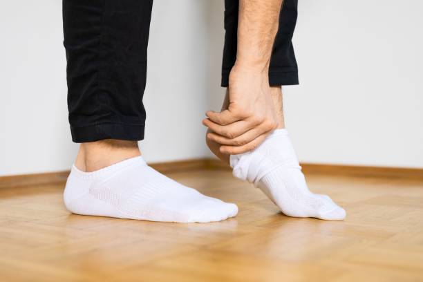 premium 100%cotton ankle socks