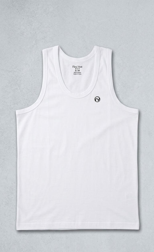 Man,s Premium 100% Combed Cotton Vest