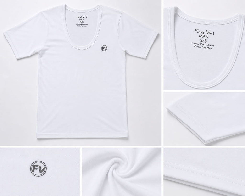 Man,s Premium 100% Combed Cotton Vest