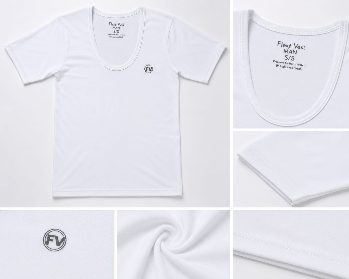 Man,s Premium 100% Combed Cotton Vest