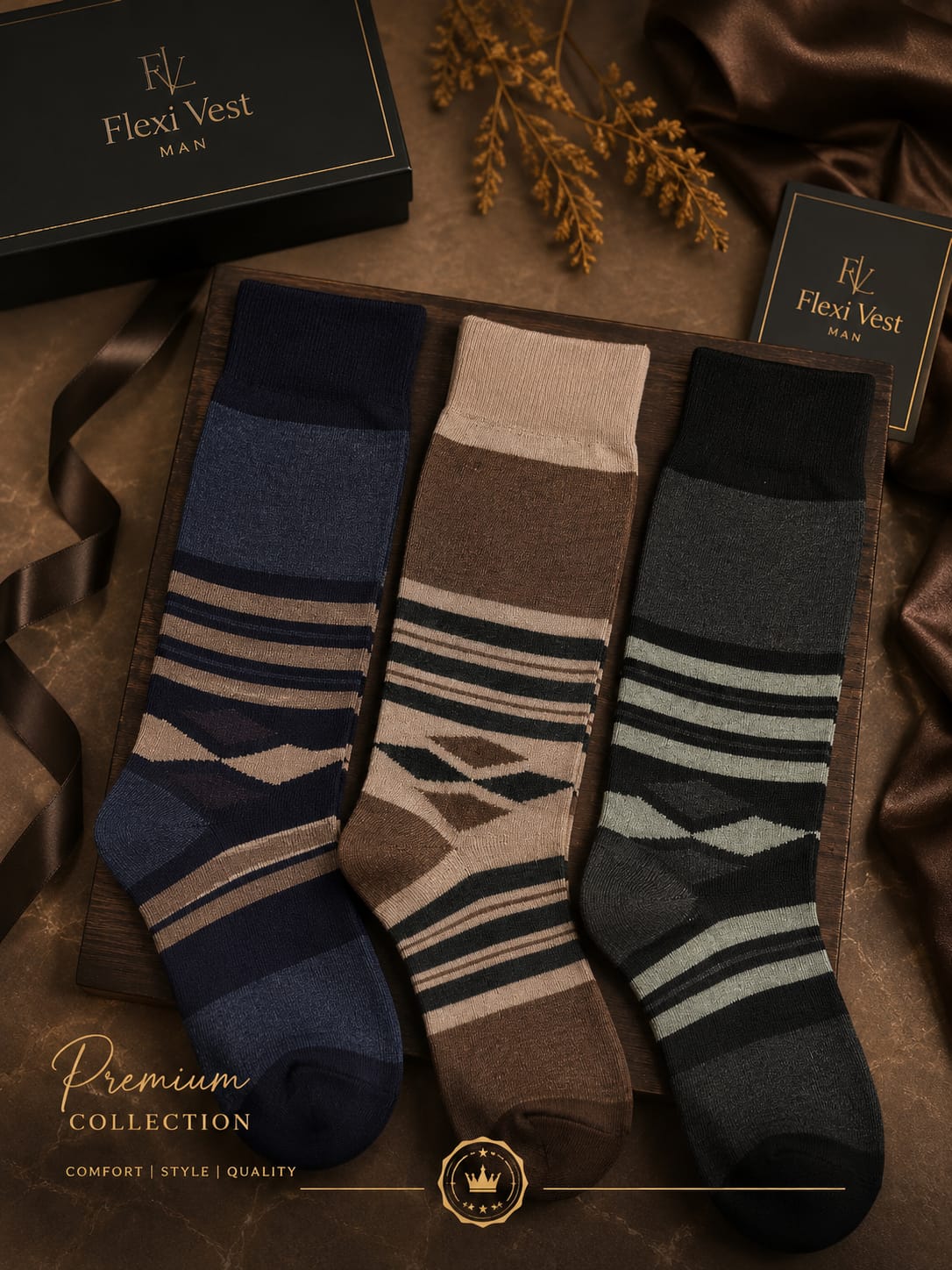 Five Star Dress Socks for Boys And Men,s