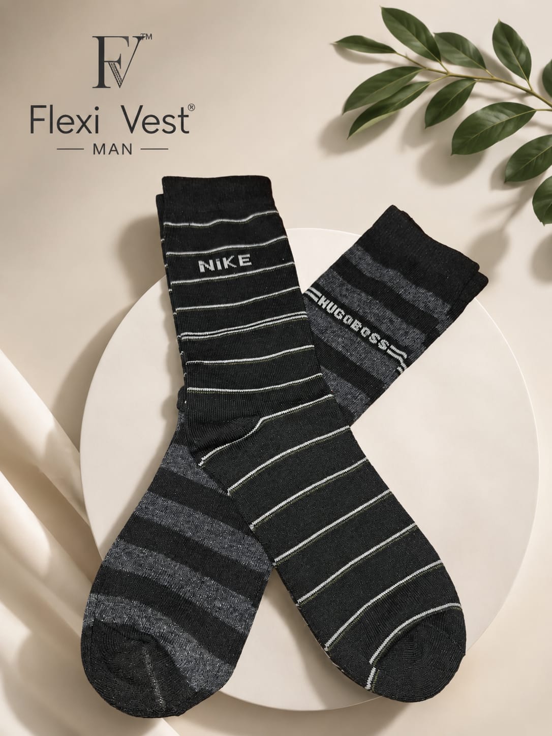 Casual And Office wear Socks(PAIR OF 2)