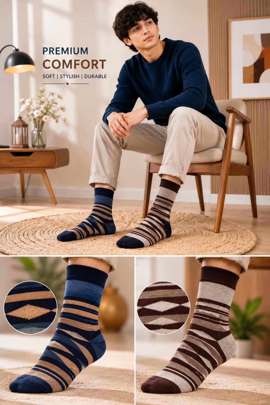 Five Star Dress Socks for Boys And Men,s