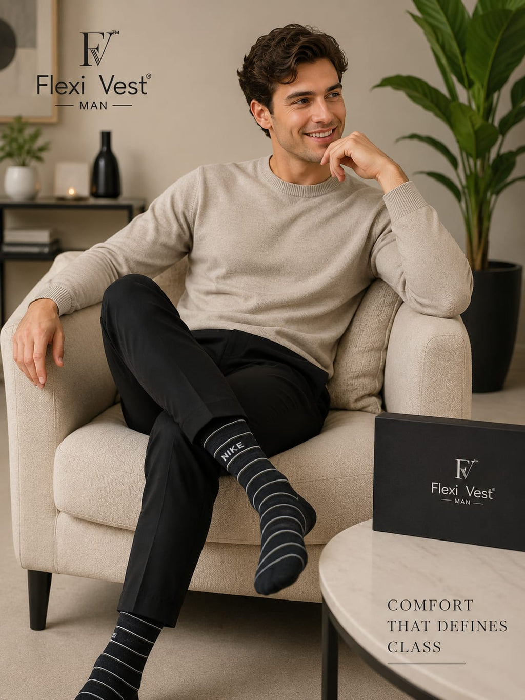 Casual And Office wear Socks(PAIR OF 2)