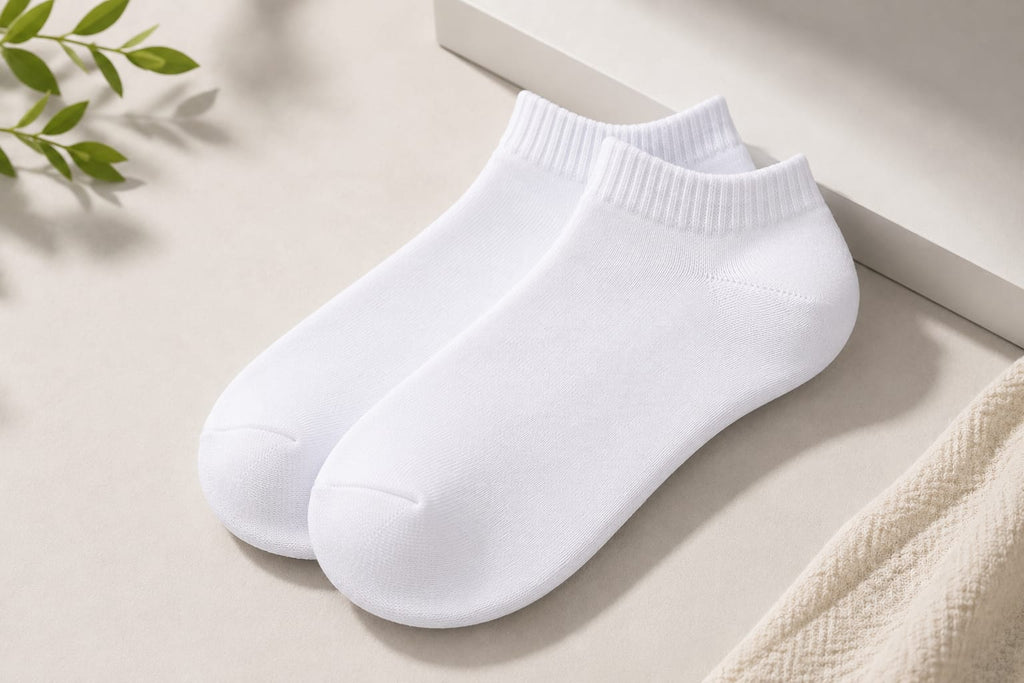 Pure 100%cotton socks(PACK OF 3)